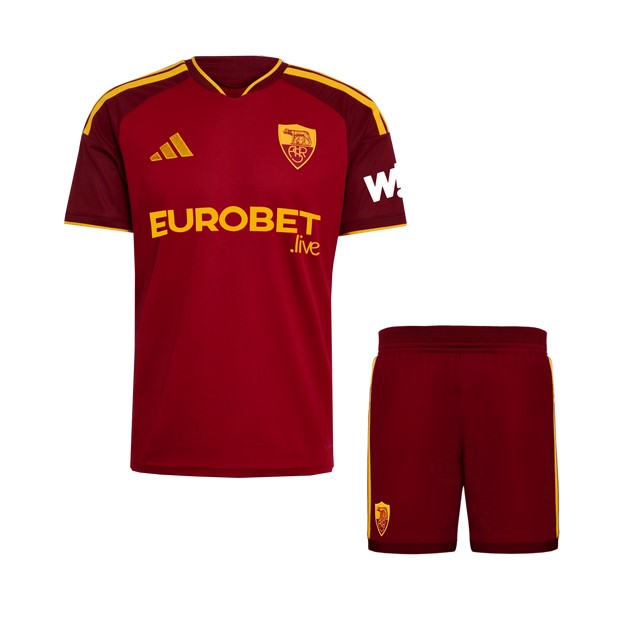 Camiseta AS Roma 1ª Niño 2026-2027